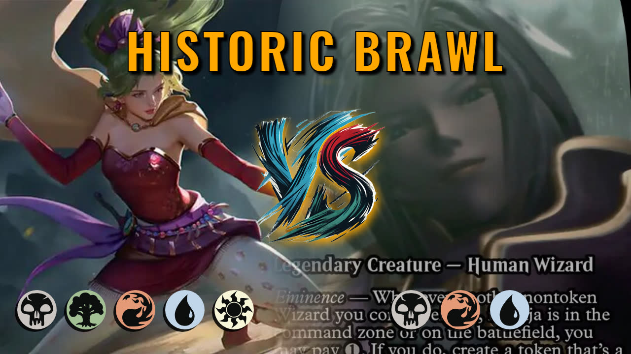 Watch MTG Arena Historic Brawl Video - Terra, Magical Adept by saitama VS Inalla, Archmage Ritualist by Fragrax - 5928e6