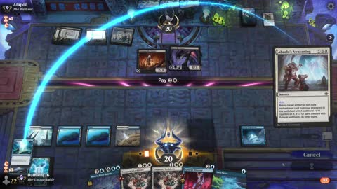 Watch MTG Arena Video Replay - Azorius Midrange by DamienF16 VS Mono Black Aggro by Atapot - Standard Traditional Ranked