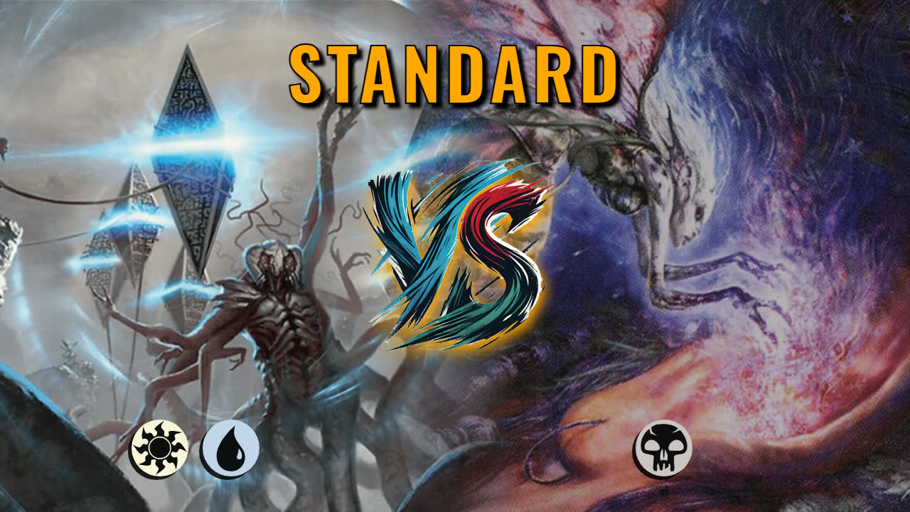Watch MTG Arena Standard Video - Azorius Midrange by DamienF16 VS Mono Black Aggro by Atapot - 293ad3
