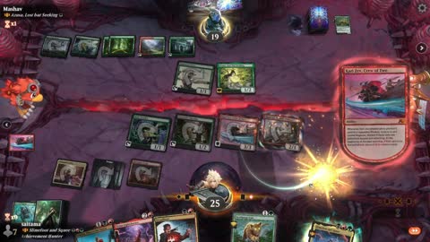 Watch MTG Arena Video Replay - Slimefoot and Squee by saitama VS Azusa, Lost but Seeking by Mashav - Historic Brawl