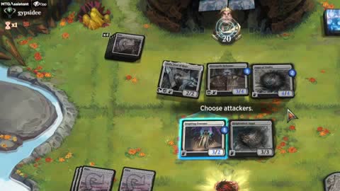 Watch MTG Arena Video Replay - Mono White Midrange by ToneLoc1899 VS Mono White Aggro by gypsidee - Standard Ranked