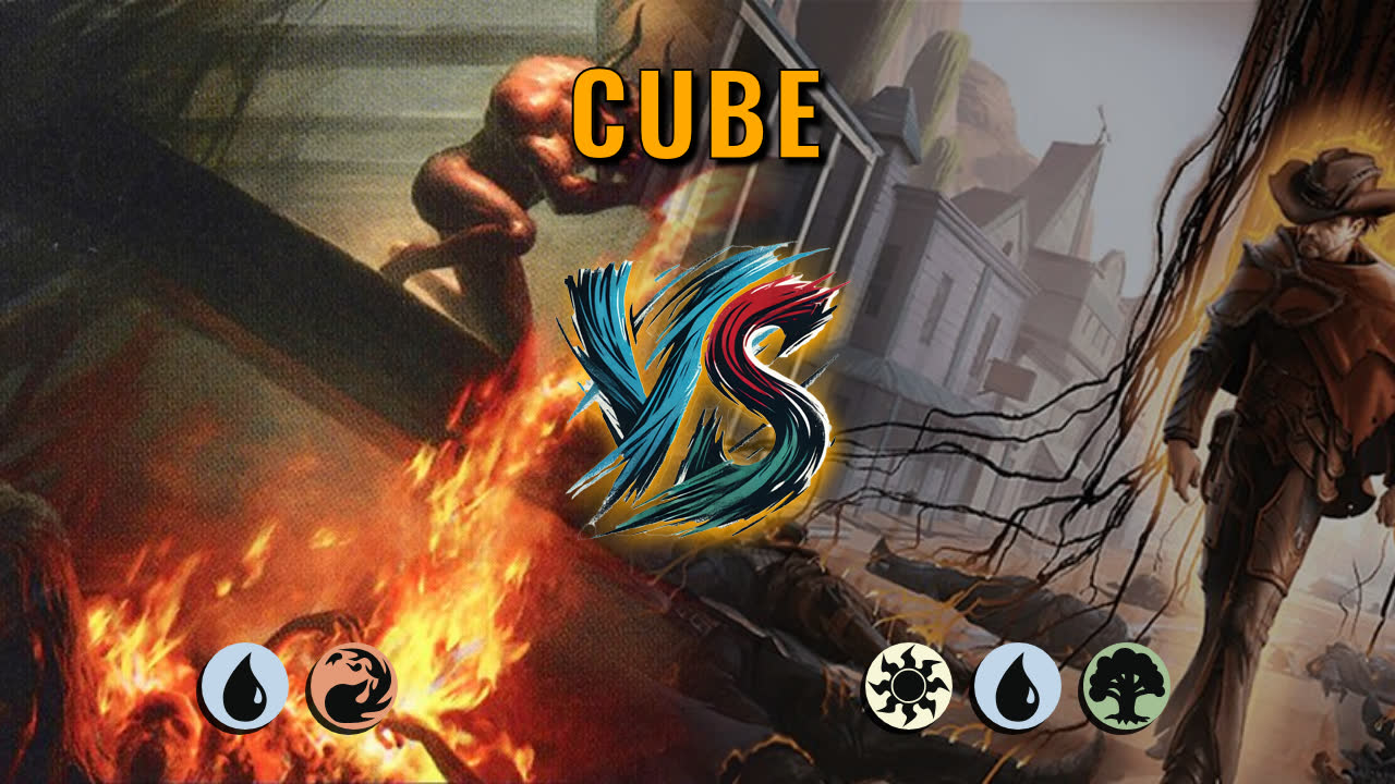 Watch MTG Arena Cube Video - Izzet Control by DamienF16 VS Bant Midrange by Migolangio - 7658f1
