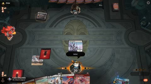 Watch MTG Arena Video Replay - Boros Aggro by CunicoliGoblin VS Boros Midrange by Zrist - Traditional Historic Ranked