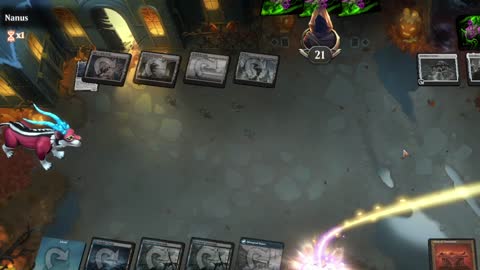 Watch MTG Arena Video Replay - Dimir Midrange by HamHocks42 VS Colorless Midrange by Nanus - Historic Play