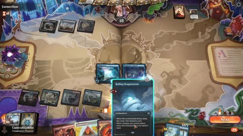 Watch MTG Arena Video Replay - Jeskai Midrange by CunicoliGoblin VS Orzhov Aggro by FarmerDon - Alchemy Event