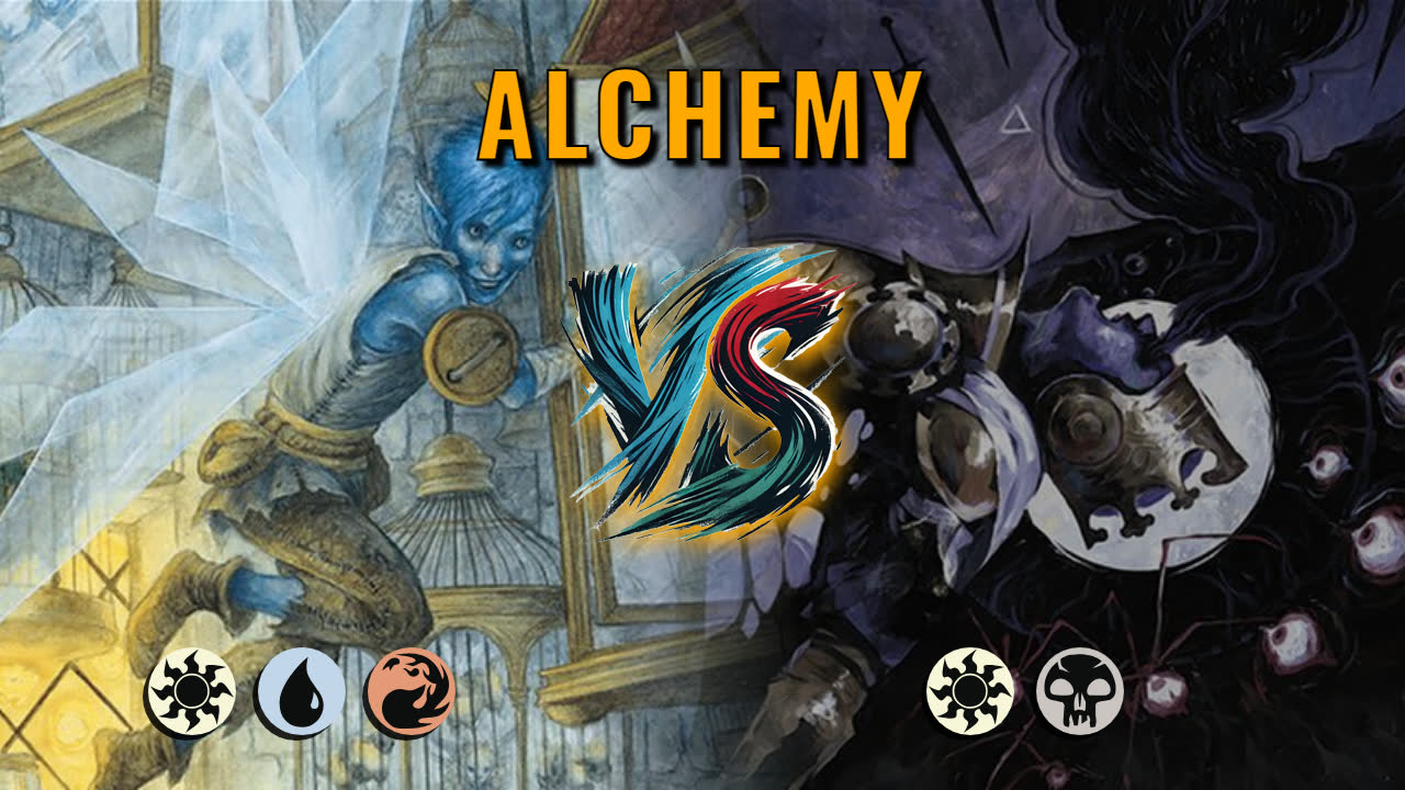 Watch MTG Arena Alchemy Video - Jeskai Midrange by CunicoliGoblin VS Orzhov Aggro by FarmerDon - a19fae