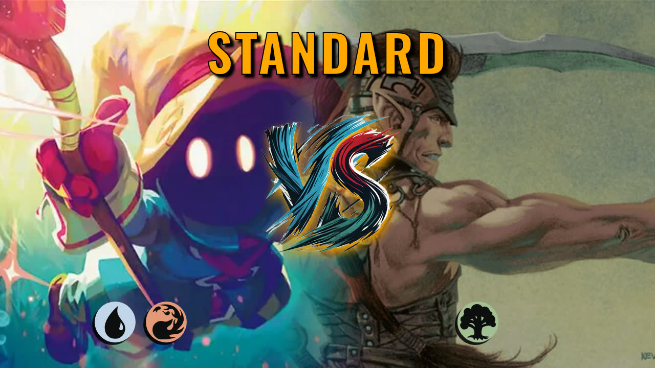 Watch MTG Arena Standard Video - Izzet Midrange by CunicoliGoblin VS Mono Green Aggro by Wuskle - 660c3d