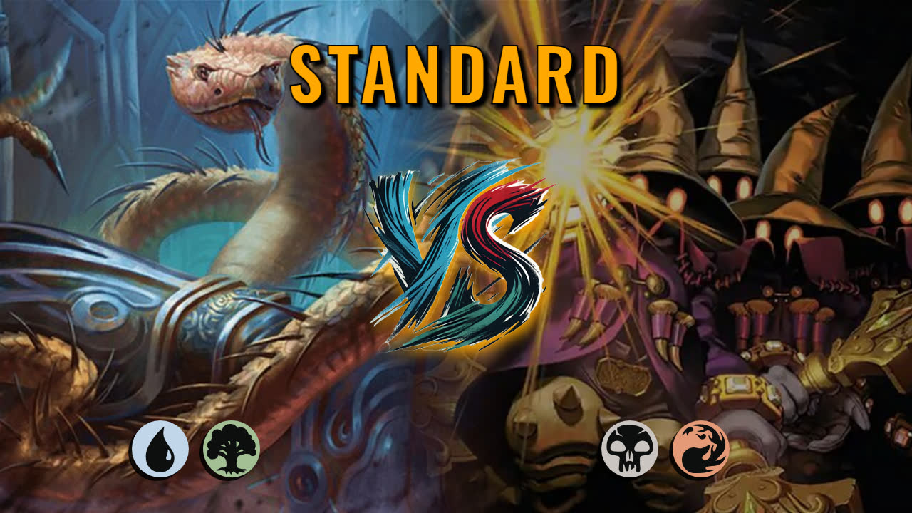 Watch MTG Arena Standard Video - Simic Midrange by utku VS Rakdos Midrange by Groople - 4afb3e