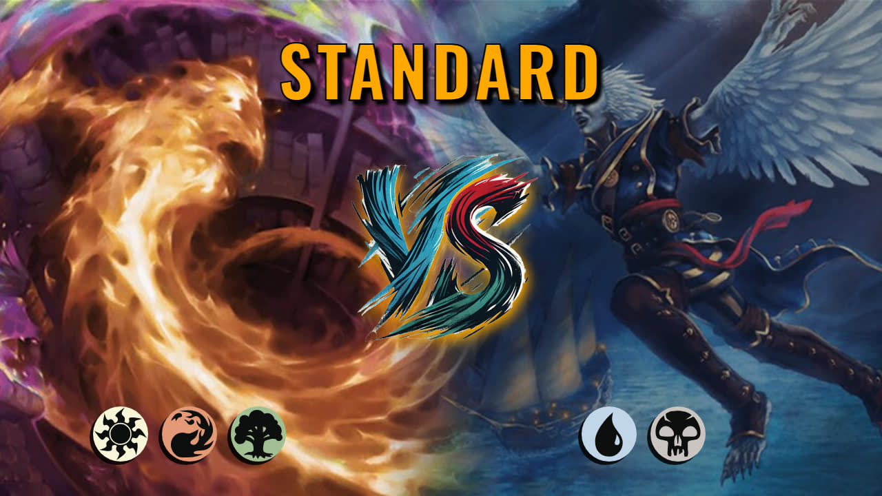Watch MTG Arena Standard Video - Naya Midrange by DamienF16 VS Dimir Aggro by risque - 5d4c8a
