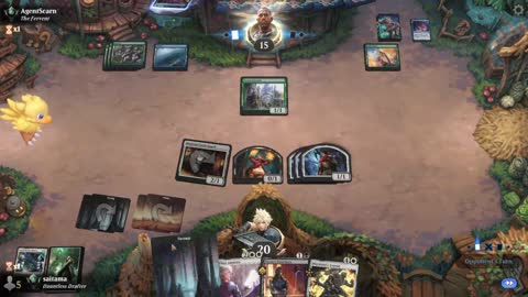 Watch MTG Arena Video Replay - Orzhov Midrange by saitama VS Sultai Midrange by AgentScarn - Premier Draft