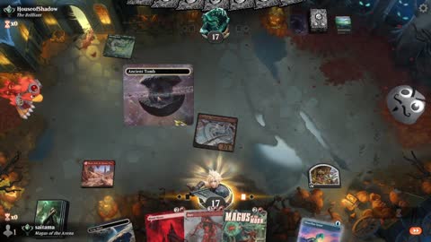Watch MTG Arena Video Replay - Mono Red Midrange by saitama VS Simic Aggro by HouseofShadow - Timeless Ranked