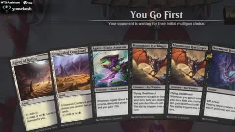 Watch MTG Arena Video Replay - Orzhov Aggro by GBThundaII VS Orzhov Midrange by RebelRocket - Standard Ranked