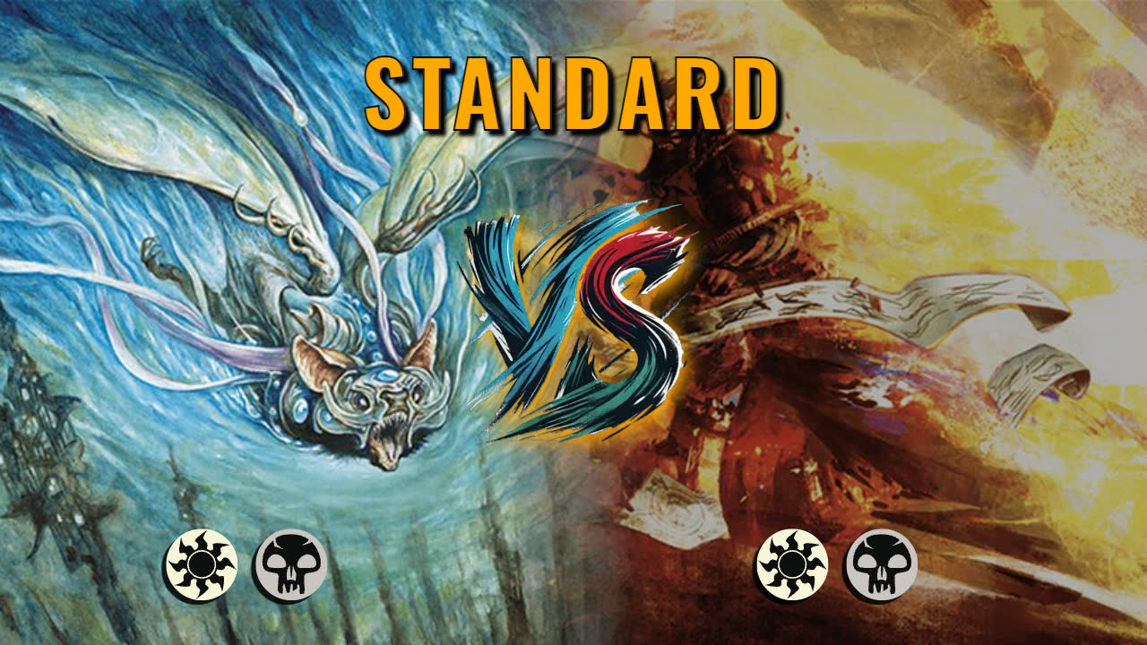 Watch MTG Arena Standard Video - Orzhov Aggro by GBThundaII VS Orzhov Midrange by RebelRocket - ec837d