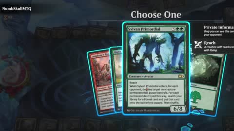 Watch MTG Arena Video Replay - Temur Midrange by HamHocksMTG VS Rakdos Midrange by NumbSkullMTG - Pioneer Play