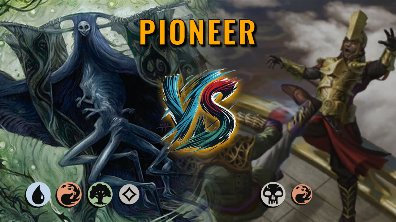 Watch MTG Arena Pioneer Video - Temur Midrange by HamHocksMTG VS Rakdos Midrange by NumbSkullMTG - 2075f8