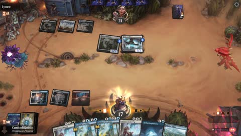 Watch MTG Arena Video Replay - Jeskai Midrange by CunicoliGoblin VS Orzhov Aggro by Lyoaw - Alchemy Event