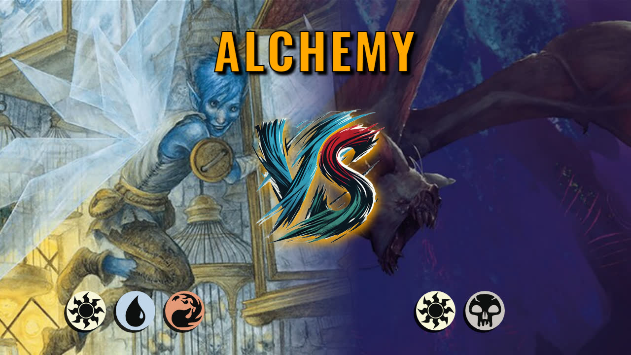 Watch MTG Arena Alchemy Video - Jeskai Midrange by CunicoliGoblin VS Orzhov Aggro by Lyoaw - da1227