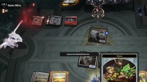 Watch MTG Arena Video Replay - Mono White Aggro by Khat VS Rakdos Midrange by Dario Oliva - Explorer Ranked