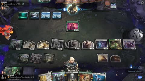 Watch MTG Arena Video Replay - Emmara, Voice of the Conclave by saitama VS Tamiyo, Collector of Tales by dazqpr - Historic Brawl