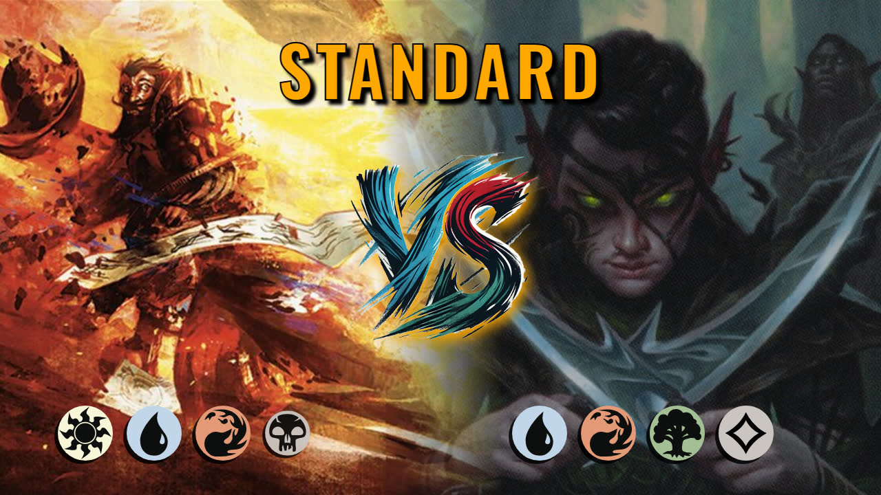 Watch MTG Arena Standard Video - Jeskai Control by DamienF16 VS Temur Midrange by Slippery People - e88316