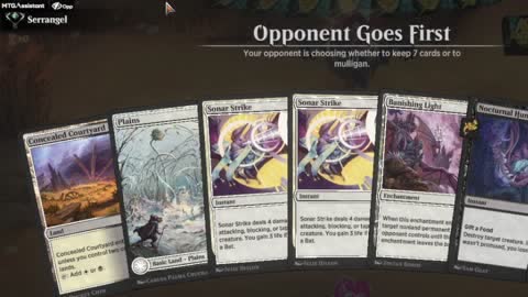 Watch MTG Arena Video Replay - Orzhov Aggro by GBThundaII VS Dimir Midrange by Serrangel - Standard Ranked