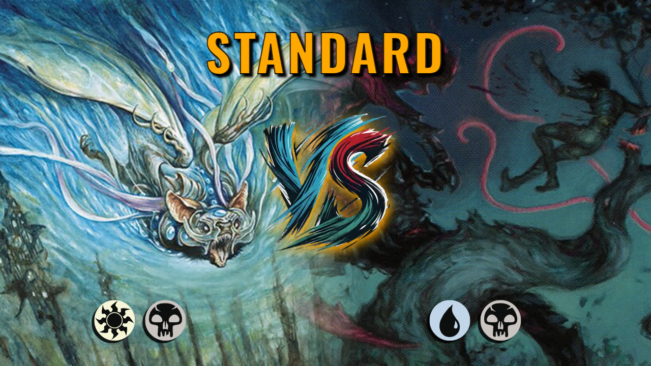 Watch MTG Arena Standard Video - Orzhov Aggro by GBThundaII VS Dimir Midrange by Serrangel - 0720fd