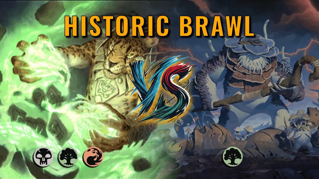 Watch MTG Arena Historic Brawl Video - Slimefoot and Squee by saitama VS Mythweaver Poq by Tantan - 63c631