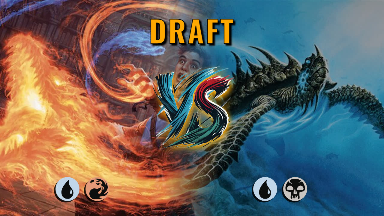 Watch MTG Arena Draft Video - Izzet Midrange by DamienF16 VS Dimir Midrange by ABITOaMORDOR - 3330f2