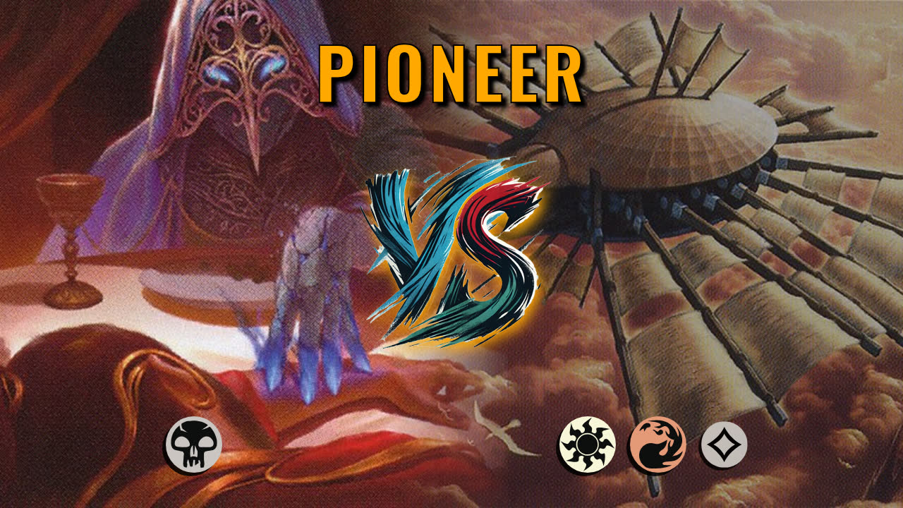 Watch MTG Arena Pioneer Video - Mono Black Midrange by Numbskull VS Boros Aggro by Samaronny87 - 7d0d17