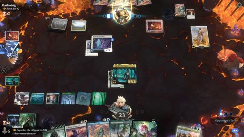 Watch MTG Arena Video Replay - Lagrella, the Magpie by saitama VS Basri Ket by Darkwing - Historic Brawl