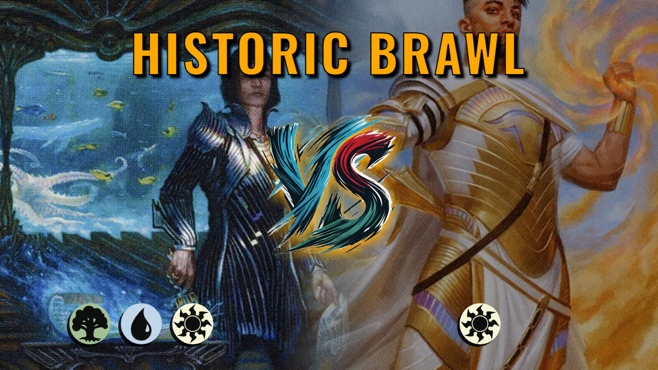 Watch MTG Arena Historic Brawl Video - Lagrella, the Magpie by saitama VS Basri Ket by Darkwing - c1c893