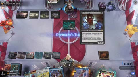 Watch MTG Arena Video Replay - Vivi Ornitier by saitama VS Yawgmoth, Thran Physician by chan-ume - Historic Brawl