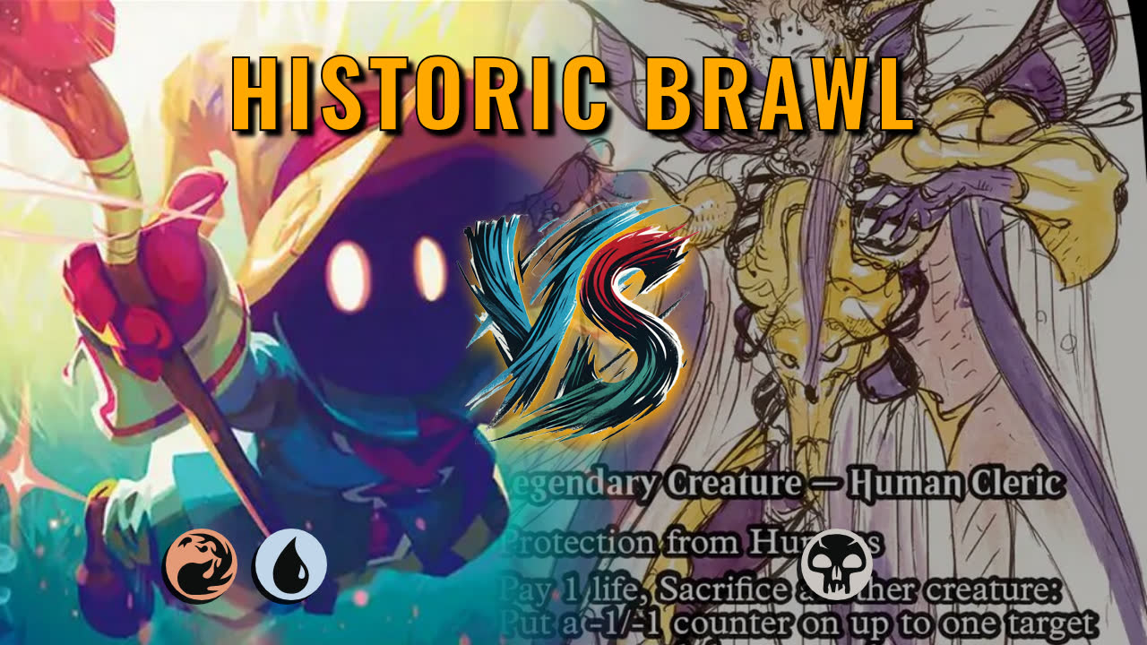 Watch MTG Arena Historic Brawl Video - Vivi Ornitier by saitama VS Yawgmoth, Thran Physician by chan Ume - 801e1e