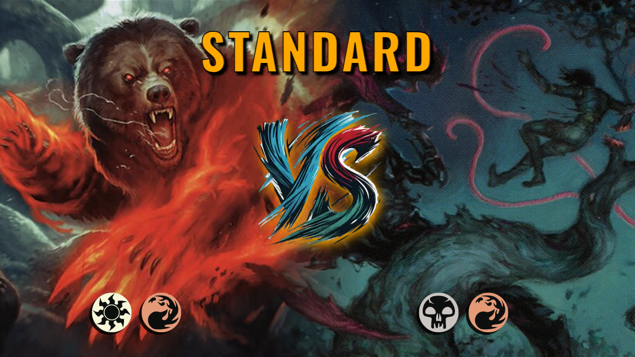 Watch MTG Arena Standard Video - Boros Aggro by HamHocks42 VS Rakdos Aggro by Artemis Entreri - 9de266