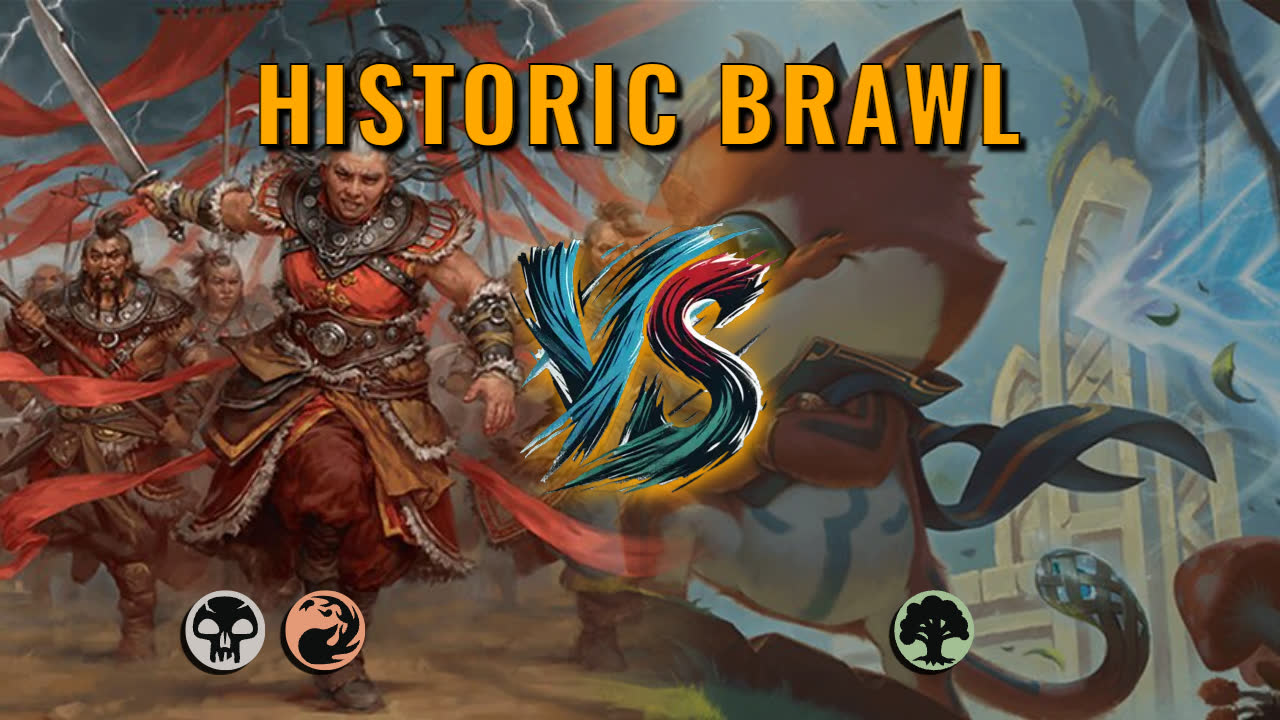 Watch MTG Arena Historic Brawl Video - Alesha, Who Laughs at Fate by saitama VS Loot, Exuberant Explorer by Aimeme - 29535f