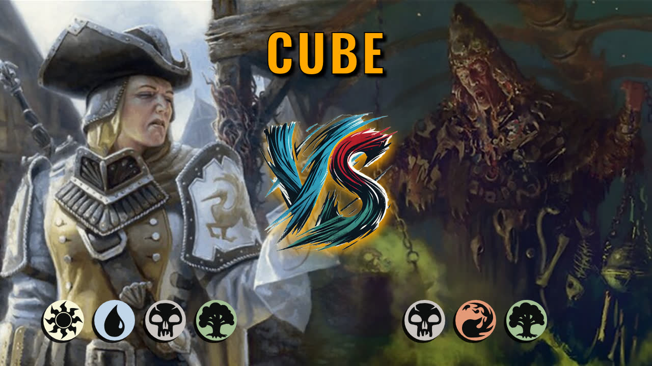 Watch MTG Arena Cube Video - WUBG Midrange by DamienF16 VS Jund Midrange by Meno - 4ea3bd