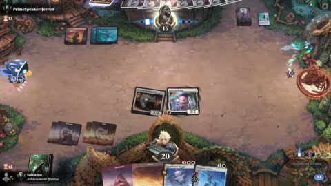 Watch MTG Arena Video Replay - Boros Aggro by saitama VS Izzet Midrange by PrimeSpeakerHerron - Premier Draft