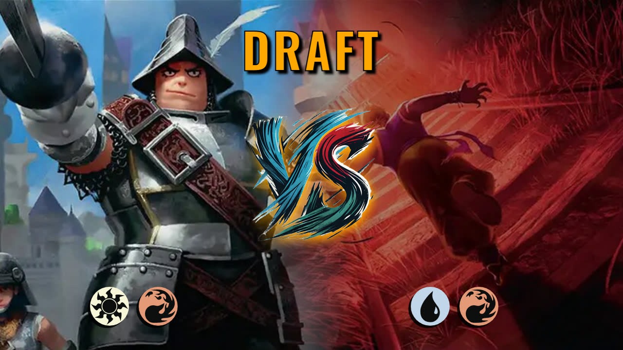 Watch MTG Arena Draft Video - Boros Aggro by saitama VS Izzet Midrange by PrimeSpeakerHerron - 2acc9e