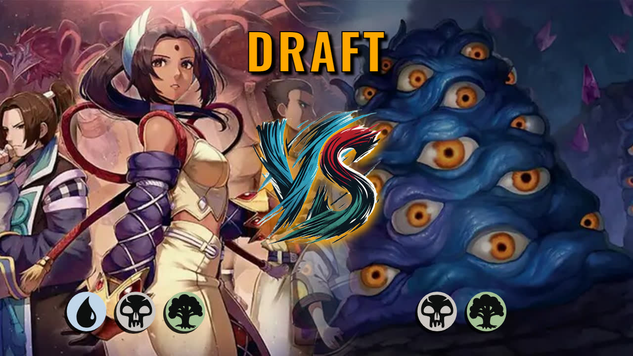Watch MTG Arena Draft Video - Sultai Midrange by saitama VS Golgari Aggro by Ali G - bd664c