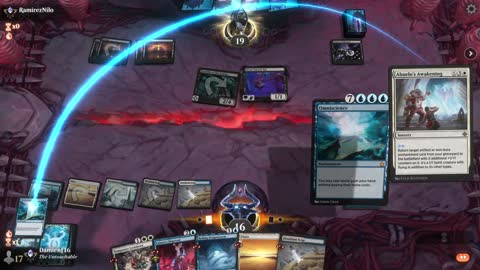 Watch MTG Arena Video Replay - Azorius Midrange by DamienF16 VS Mono Black Midrange by RamirezNilo - Traditional Standard Ranked