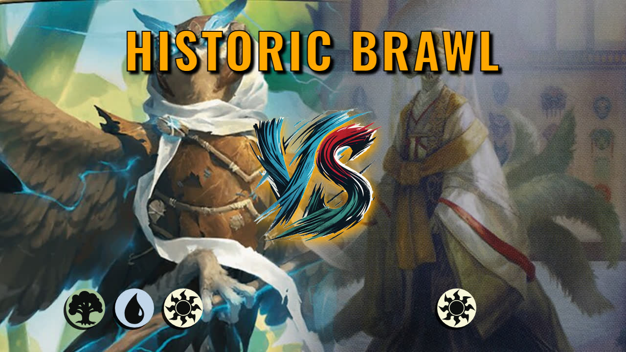 Watch MTG Arena Historic Brawl Video - Derevi, Empyrial Tactician by saitama VS Light Paws, Emperor's Voice by Damhi - c19771