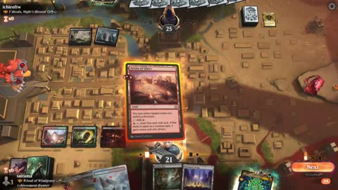 Watch MTG Arena Video Replay - A-Soul of Windgrace by saitama VS Y'shtola, Night's Blessed by ichiroftw - Historic Brawl