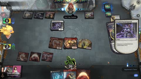 Watch MTG Arena Video Replay - Rakdos Aggro by CunicoliGoblin VS Mardu Midrange by hefectus - Traditional Pioneer Play