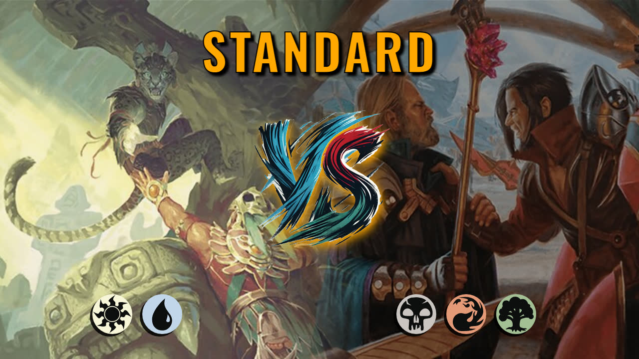 Watch MTG Arena Standard Video - Azorius Midrange by DamienF16 VS Jund Aggro by darkfox - e0087e