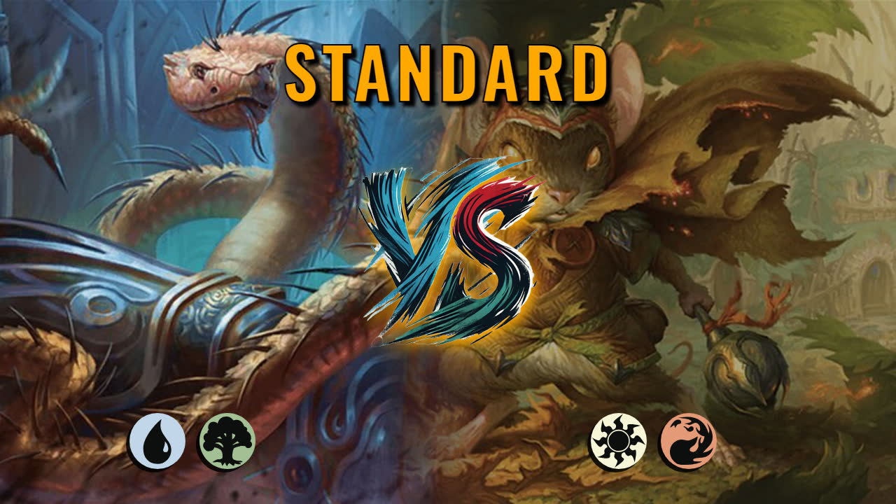 Watch MTG Arena Standard Video - Simic Midrange by utku VS Boros Aggro by Durst In the Wind - 9a395d