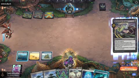 Watch MTG Arena Video Replay - Azorius Control by CunicoliGoblin VS Dimir Midrange by JohnnyRock - Standard Play