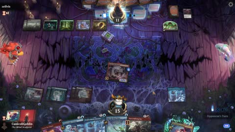 Watch MTG Arena Video Replay - Izzet Midrange by CunicoliGoblin VS Golgari Midrange by zeilvis - Standard Play