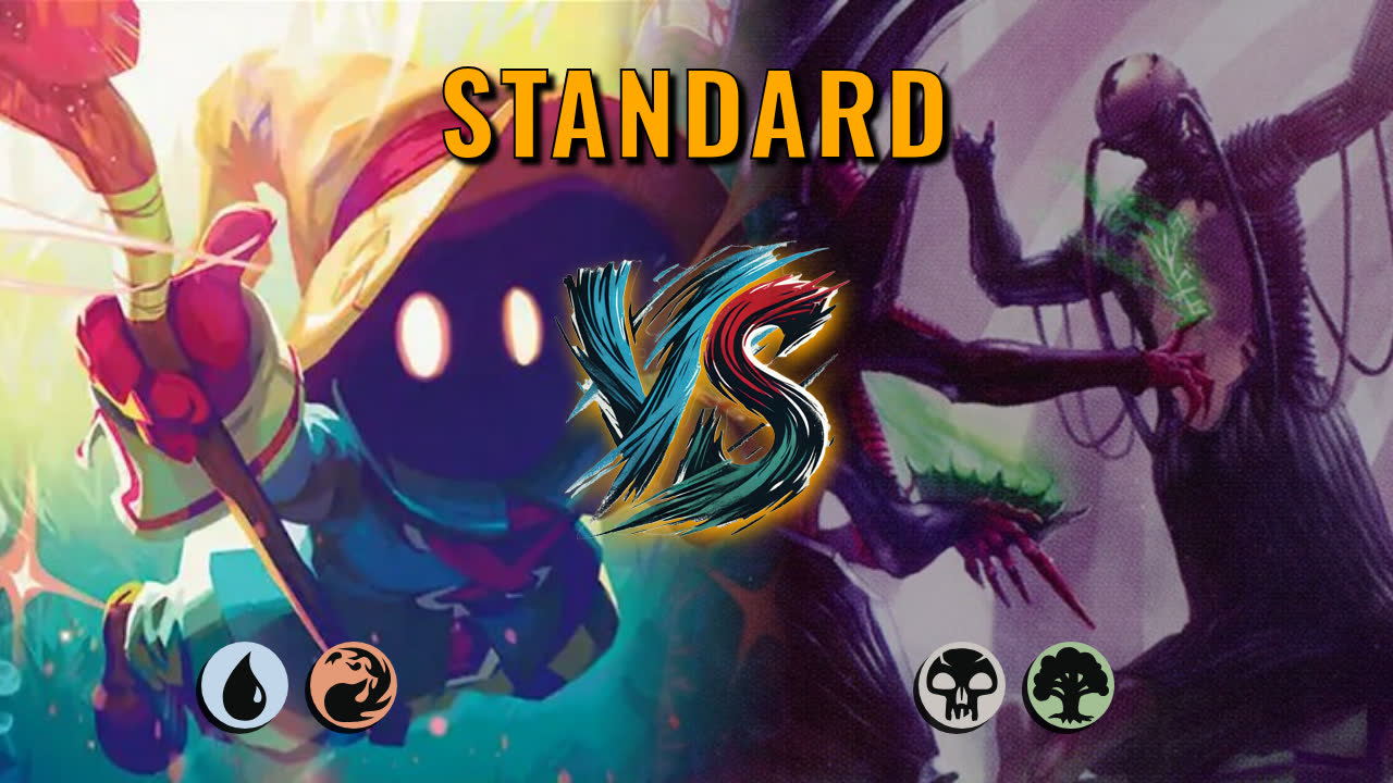 Watch MTG Arena Standard Video - Izzet Midrange by CunicoliGoblin VS Golgari Midrange by zeilvis - b4cbc3