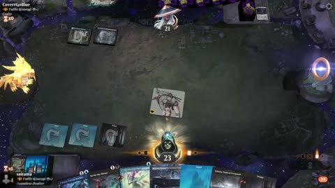 Watch MTG Arena Video Replay - Yuriko, the Tiger's Shadow by saitama VS Yuriko, the Tiger's Shadow by CovertGoBlue - Historic Brawl