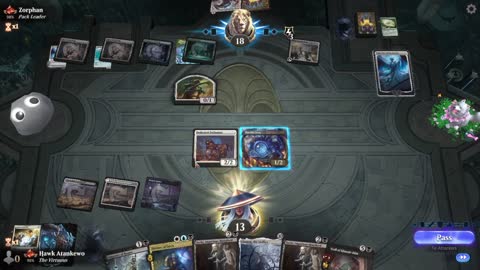 Watch MTG Arena Video Replay - Esper Midrange by Hawk Atankewo VS Simic Midrange by Zorphan - Historic Ranked